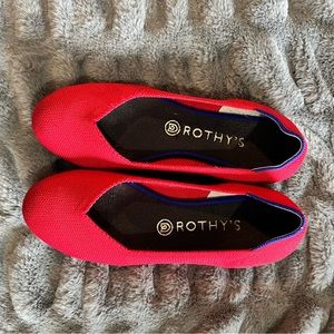 Red Rothy’s flats!